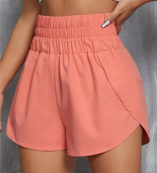 EB | Elastische Shorts mit hoher Taille