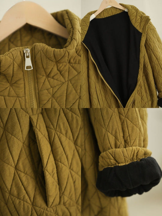 EB | Stehkragenjacke mit Seitentaschen