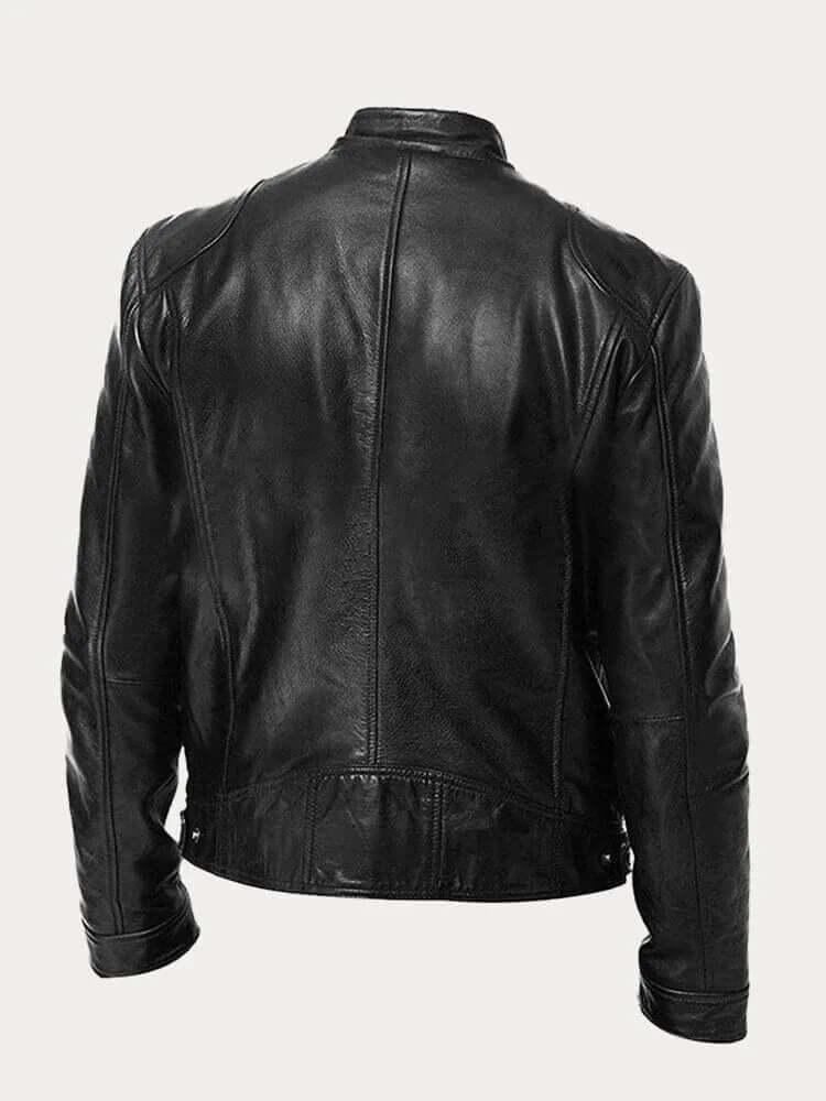 EB | Herren Klassische Lederjacke