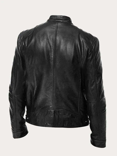 EB | Herren Klassische Lederjacke