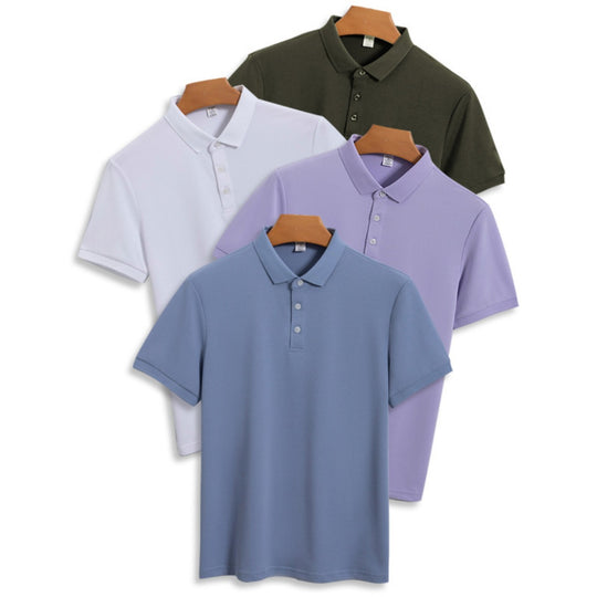 EB | Hautfreundliches UV-Schutz-Kurzarm-Poloshirt