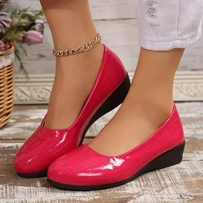 Atmungsaktive Lederschuhe mit rutschfester Sohle EB EB