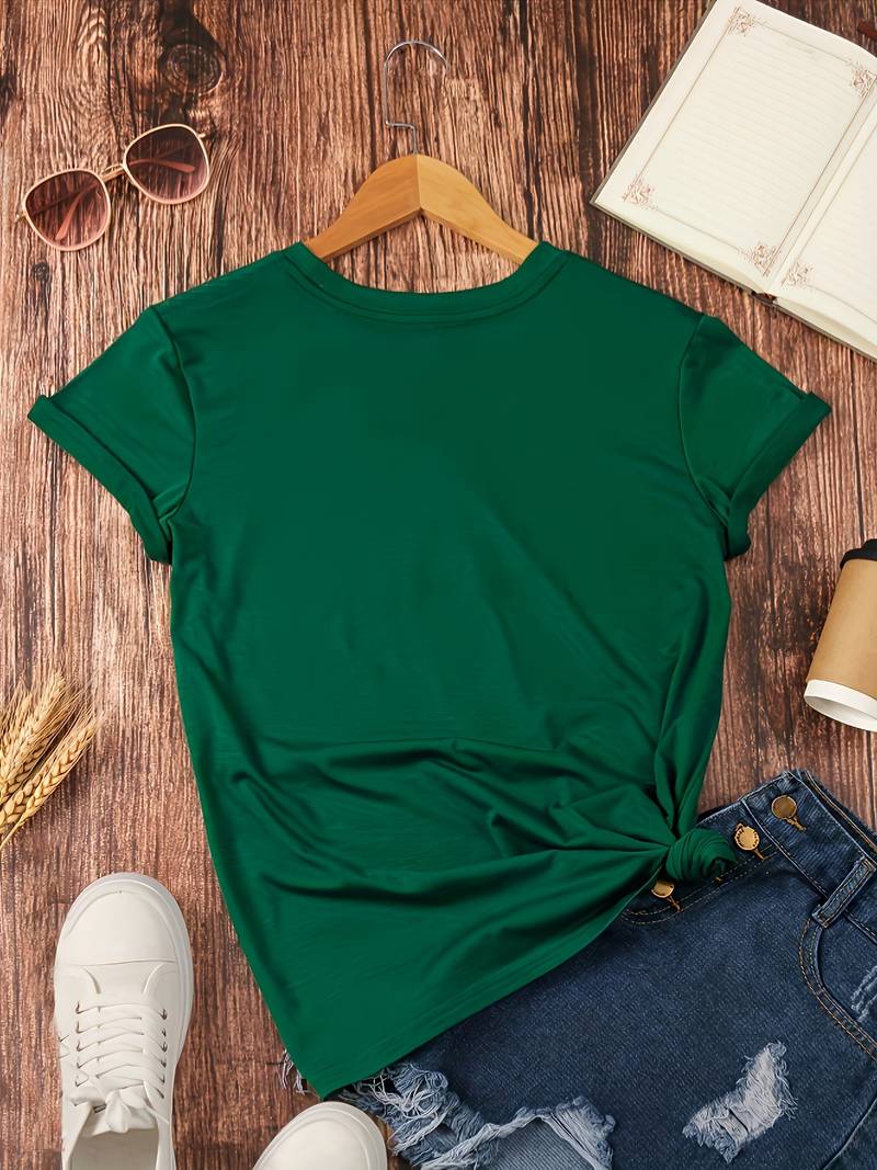 EB | Schlichtes, einfaches Rundhals-T-Shirt