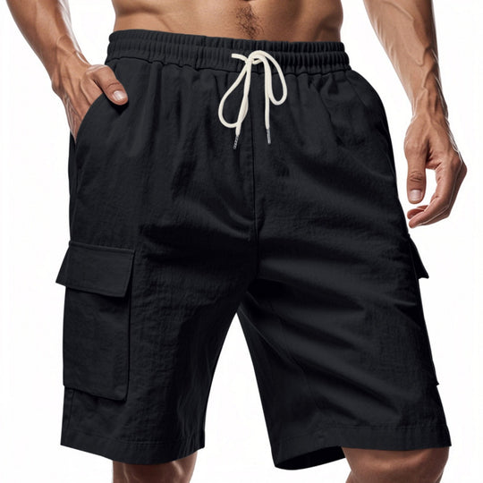 EB | Leinen-Caprihose