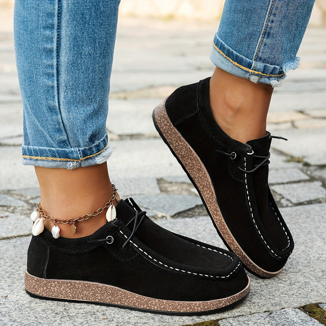 Bequeme und leichte Damen-Sneaker ohne Schnürsenkel EB EB