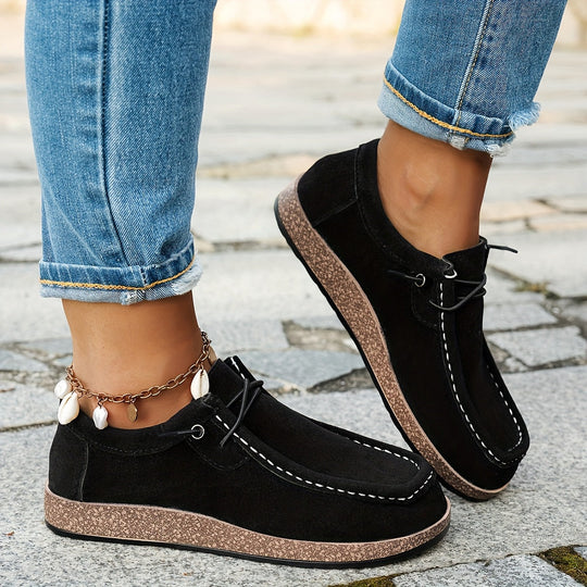Bequeme und leichte Damen-Sneaker ohne Schnürsenkel EB EB