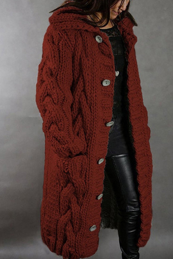 EB | Strickjacke große Größe Pullover Jacke