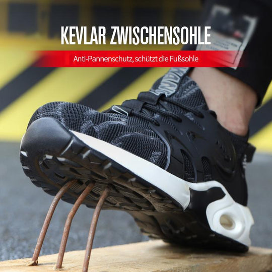 S1P neue Mode verschleißfeste Schutzschuhe EB