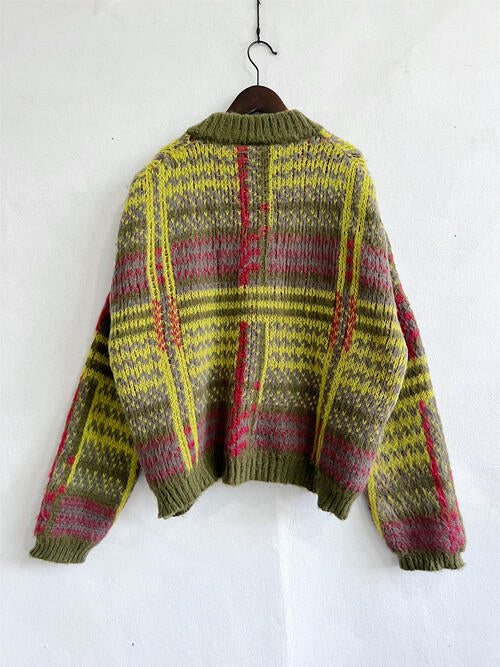 EB | Elegante und Lässige Allgemeine Strickjacke