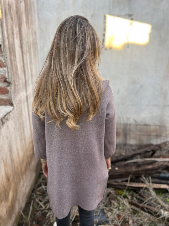 EB | Casual-Jacke mit Kapuze und Taschen