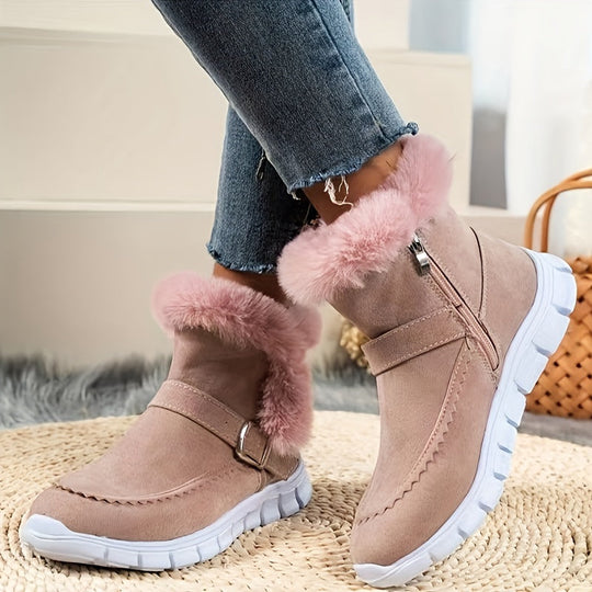 EB | Stiefelette mit Kuscheligem Futter für Frauen