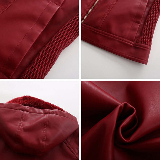 EB | Damen abnehmbare Kapuzenjacke
