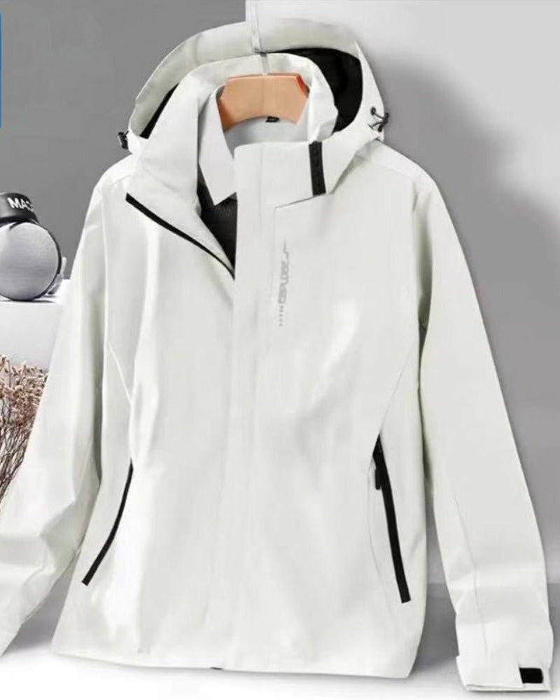EB | Kapuzenjacke mit Reißverschluss für Damen