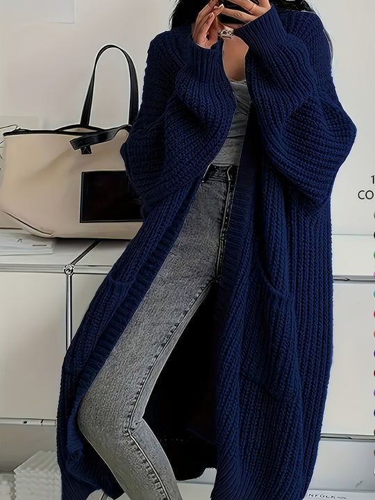 EB | Strickjacke mit Gürtel für Damen