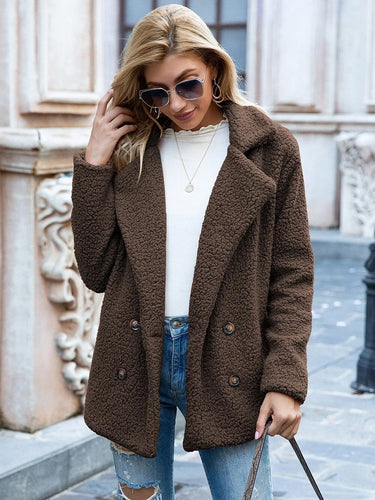 EB | Kurze Teddyjacke