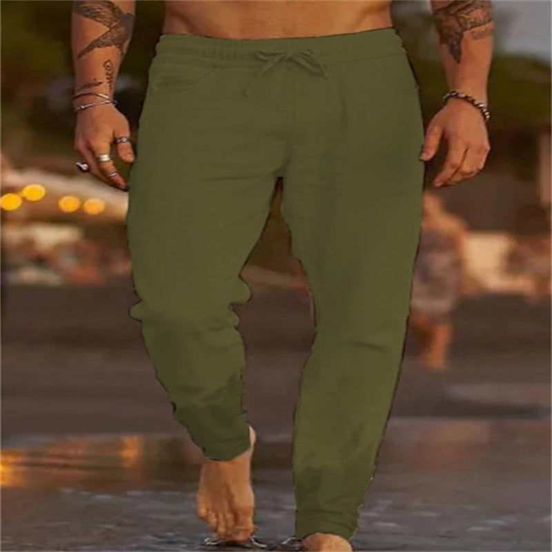 EB | Lässige Leinenhose für Herren