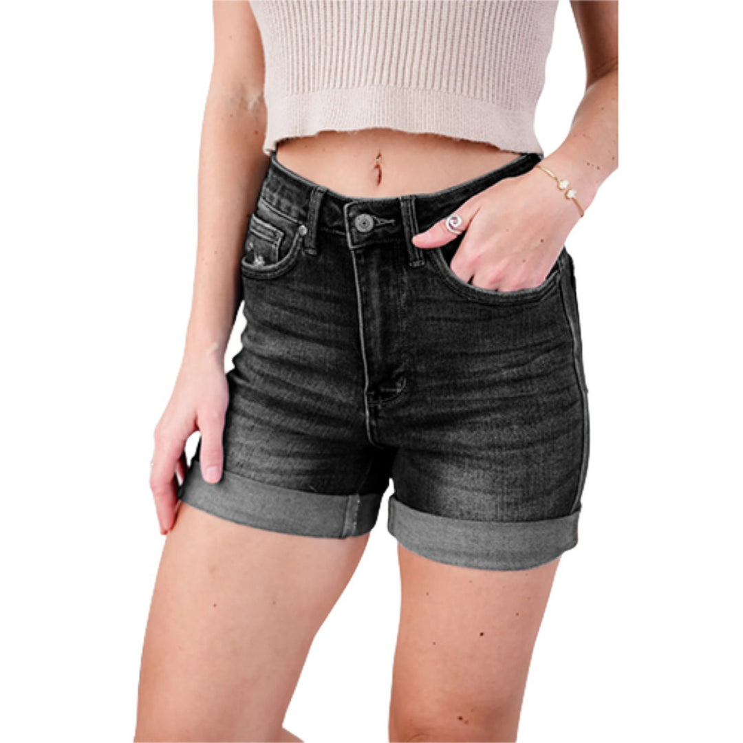 EB | Denim-Shorts