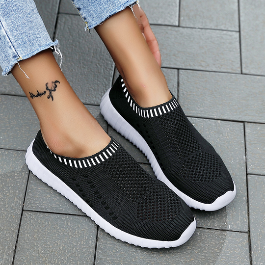 Sneakers Atmungsaktives Design & Bequemer Schlupf EB