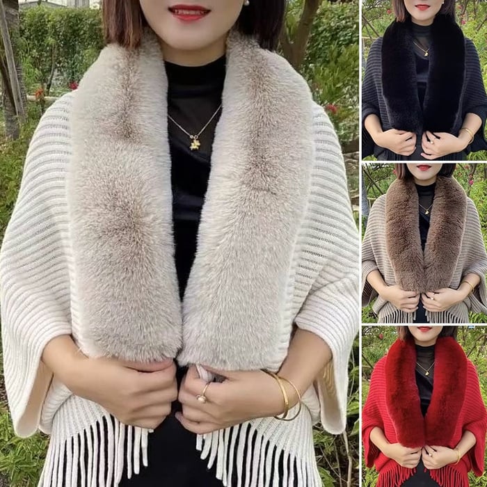 EB | Stilvoll Gestrickter Schal für Frauen 