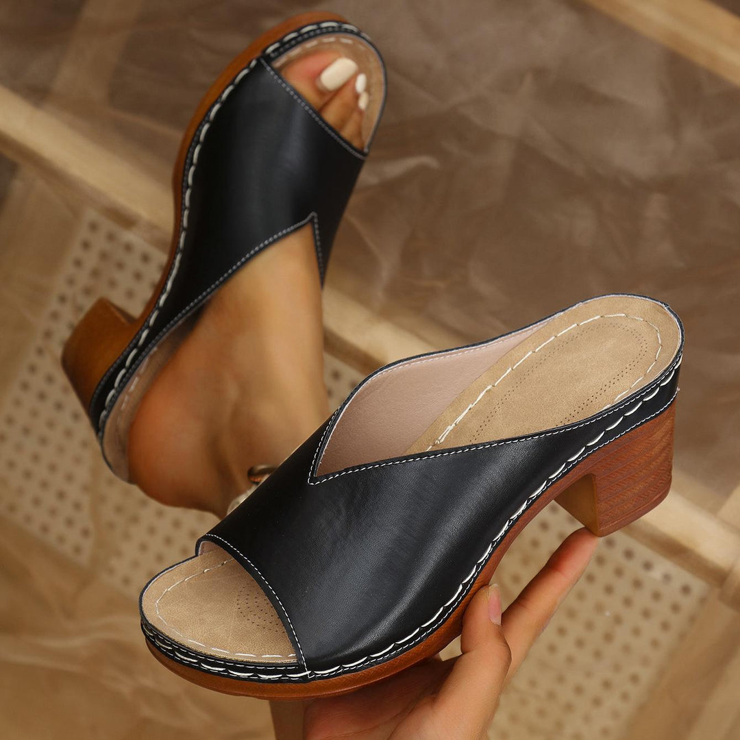 Elegante Orthopädische Sandalen EB