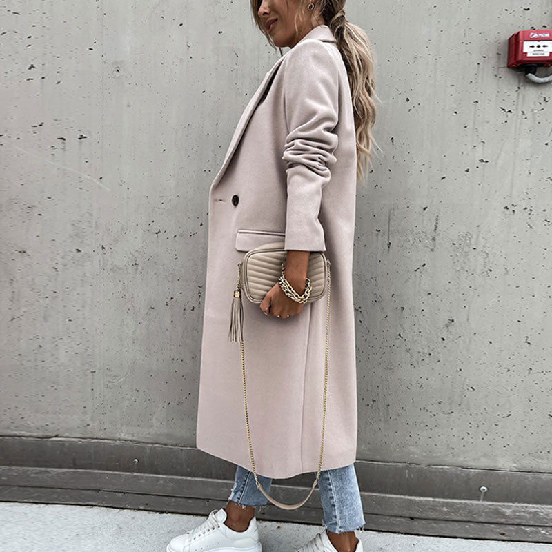 EB | Manteljacke mit Knöpfen