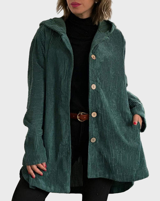 EB | Jacke mit Kapuze und Knöpfen