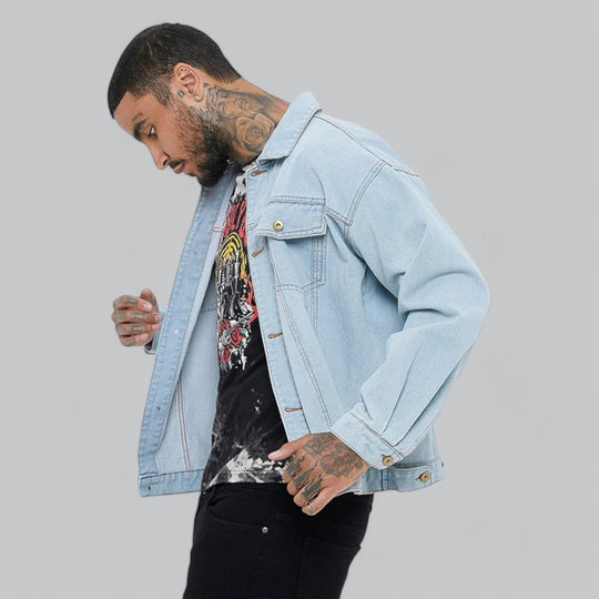 EB | Bequeme Jeansjacke für Männer