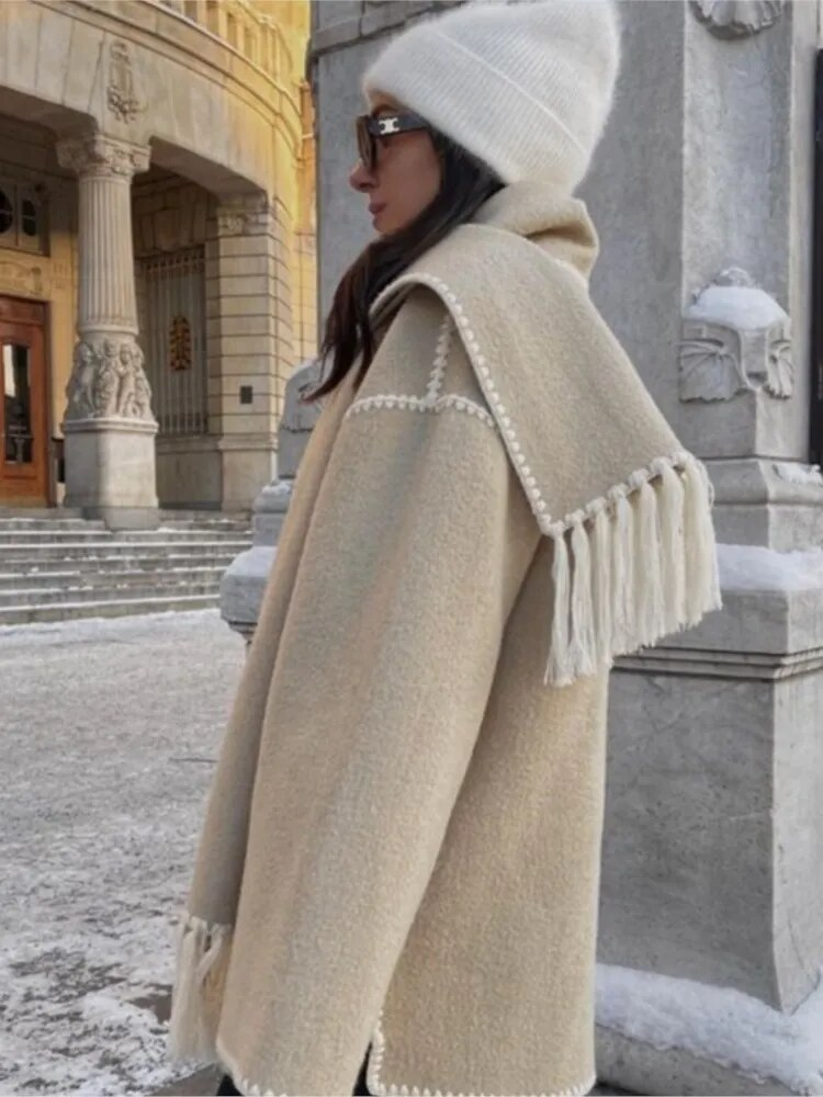 EB | Jacke mit Schal