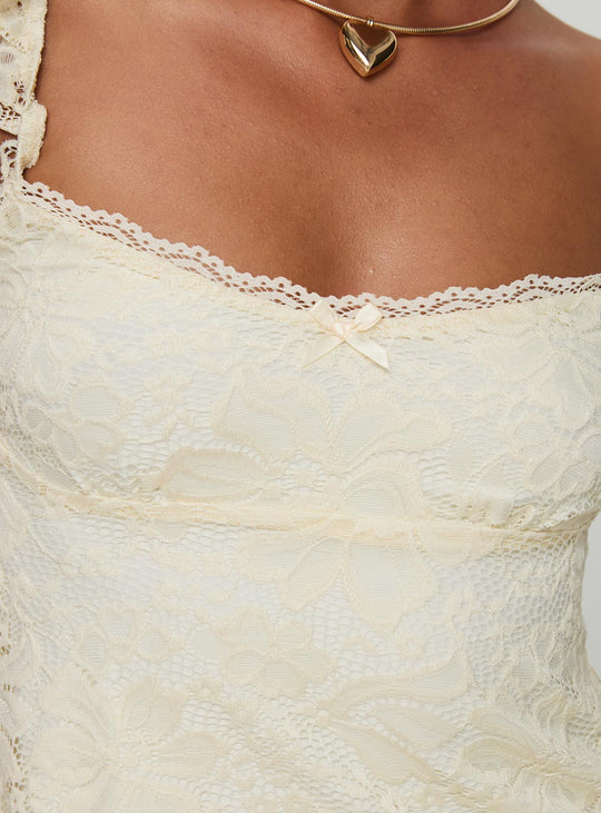 EB | Damen Zartes Spitzenoberteil Elegantes Design