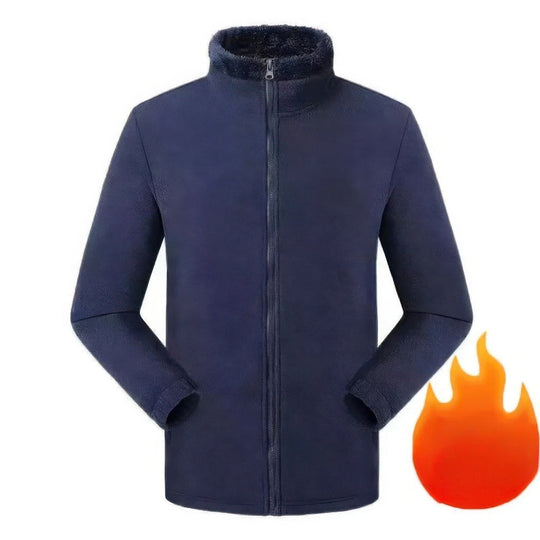 EB | Fleecegefütterte Winterjacke - Bequem und stilvoll