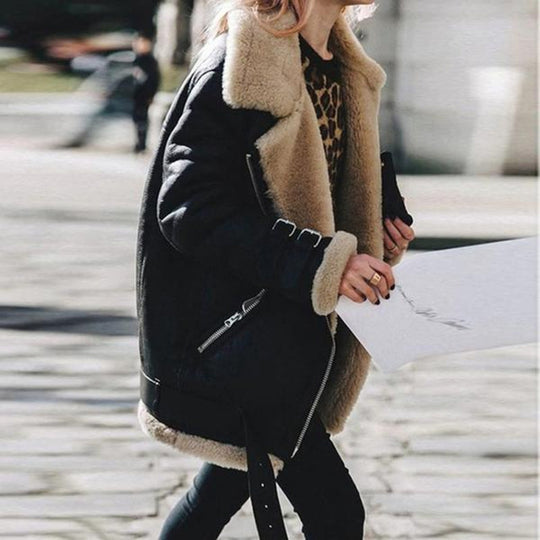 EB | Winterjacke Im Lässigen und Warmen Design für Damen