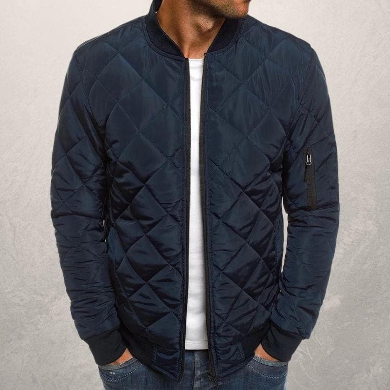 EB | Bomberjacke diamantgequiltete Utility Bomberjacke