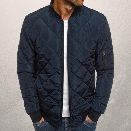 EB | Bomberjacke diamantgequiltete Utility Bomberjacke