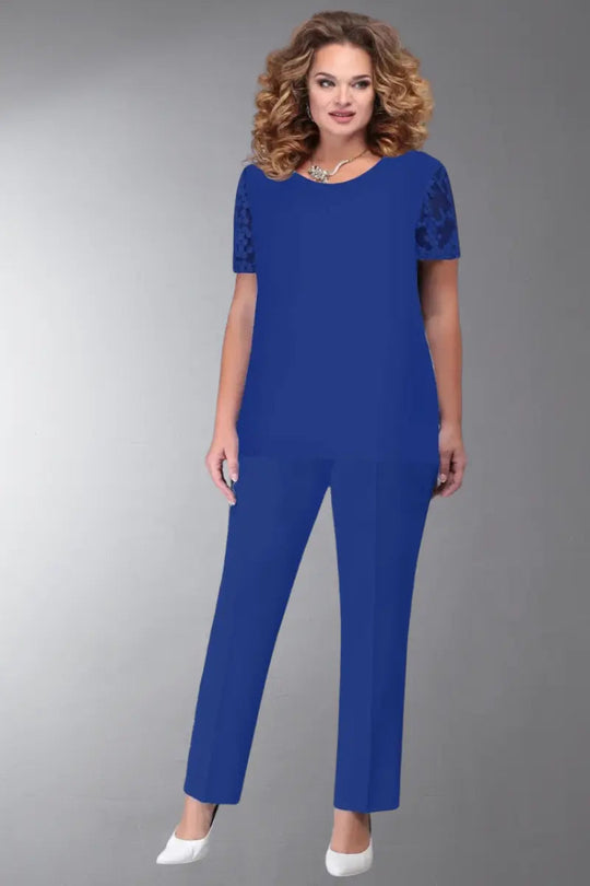 EB | 3 Teilig Chiffon Brautkleid Satz für Damen