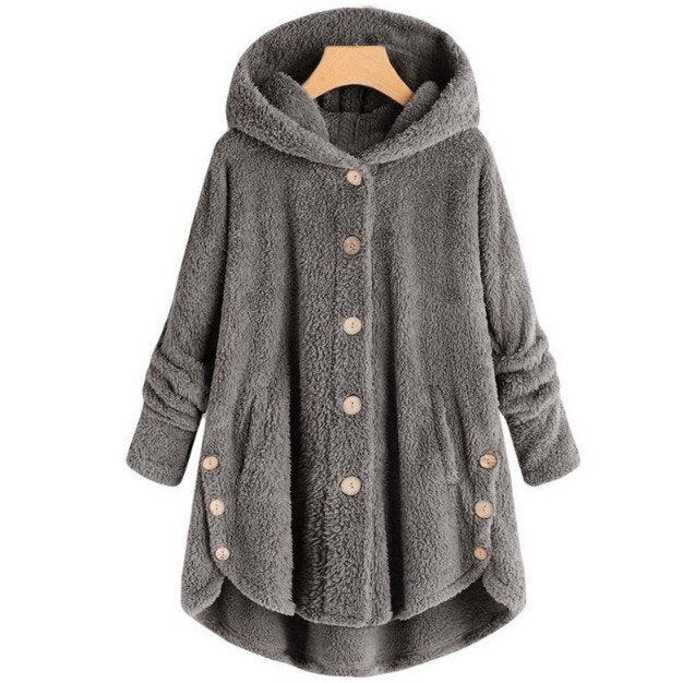 EB | oversized Hoodie Weiches Komfort und Wärme