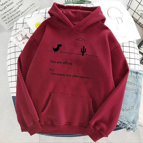 EB | Hiphop Hoodie - Retro und Funky