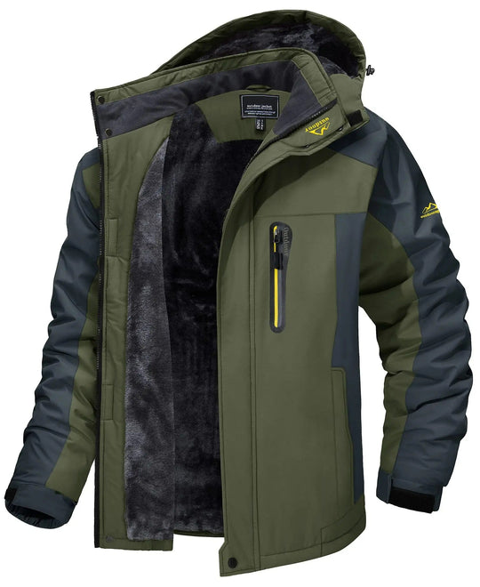 EB | Wasserdichte Jacke mit Fleece-Futter