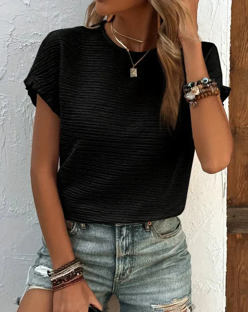 EB | Stilvolles Sommer-T-Shirt Perfekt für Warme Tage