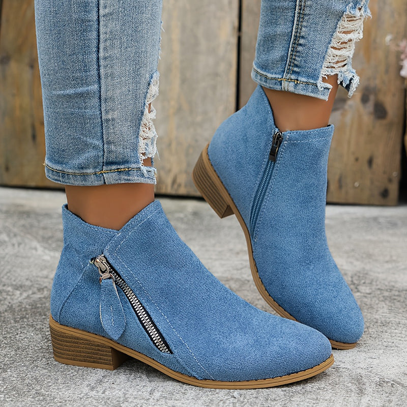 Trendige Orthopädische Stiefeletten für gesunden Komfort EB EB