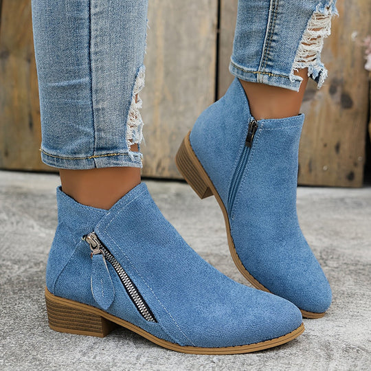 Trendige Orthopädische Stiefeletten für gesunden Komfort EB EB