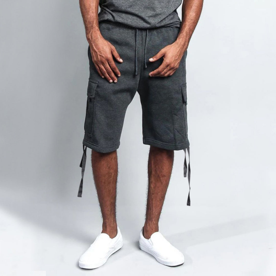 EB | Gerade Shorts mit mehreren Taschen