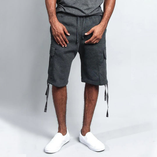 EB | Gerade Shorts mit mehreren Taschen