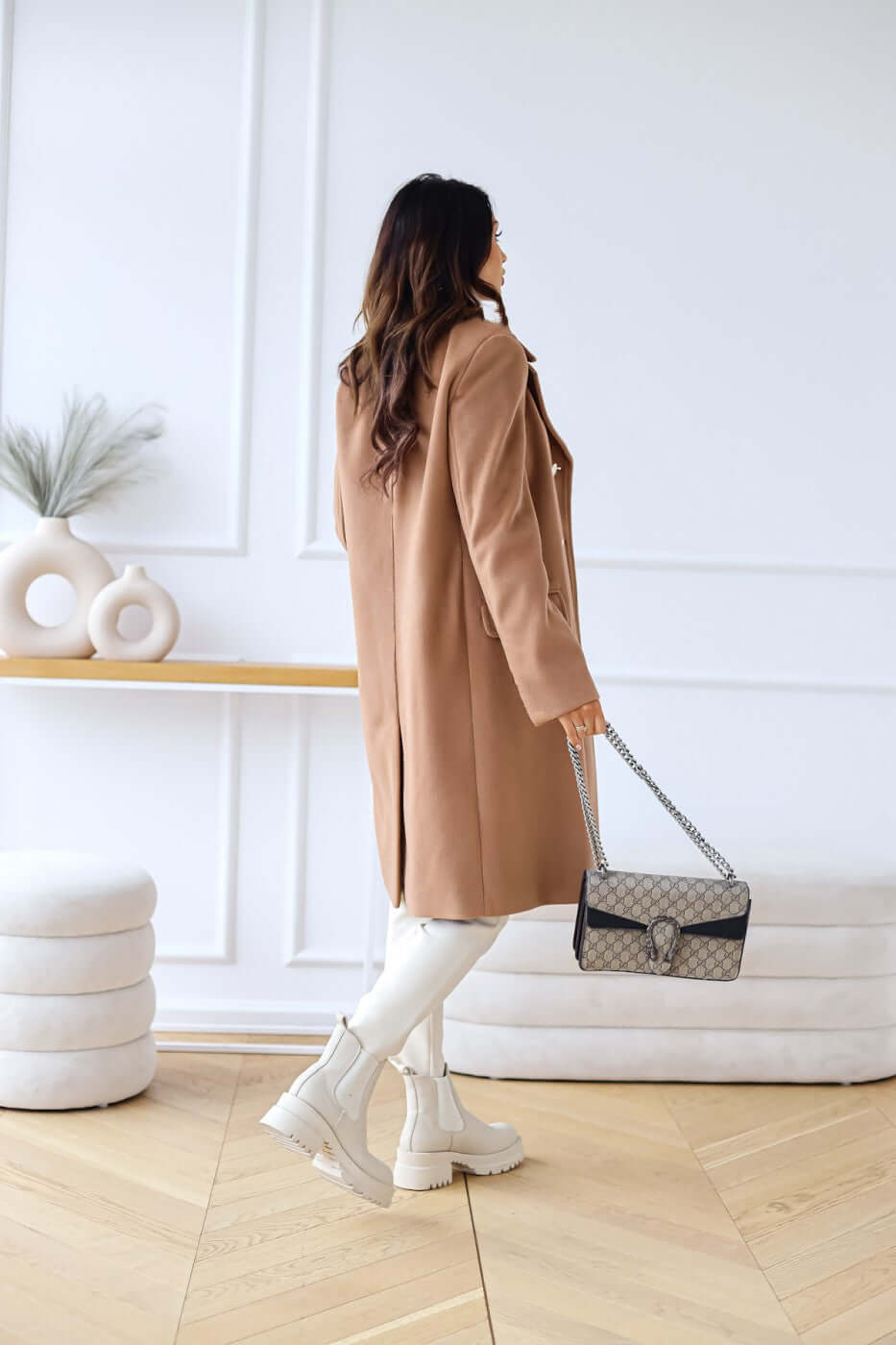 EB | Damen Taillierte Doppelreiherjacke