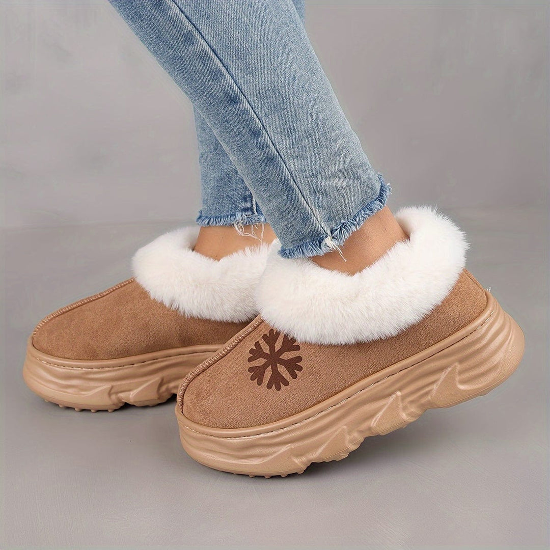Amanda Winter Stilvolle Look Gemütliche Stiefel EB