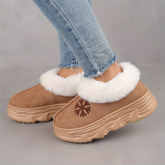 Amanda Winter Stilvolle Look Gemütliche Stiefel EB