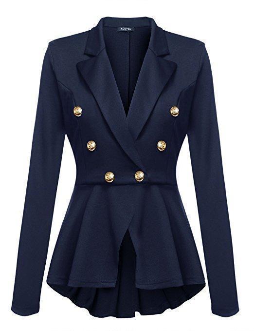 EB | feminine Revers-Doppelreiher-Blazer