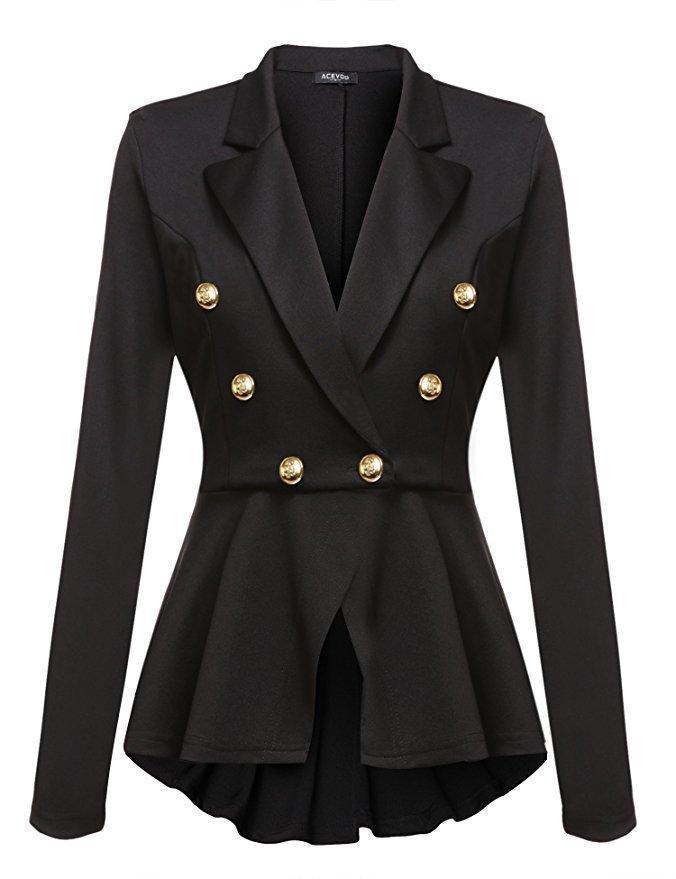 EB | feminine Revers-Doppelreiher-Blazer