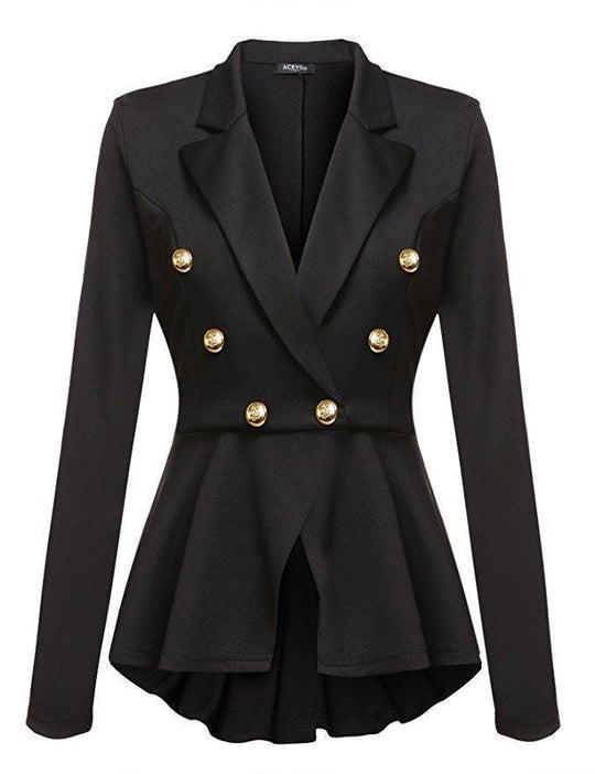 EB | feminine Revers-Doppelreiher-Blazer