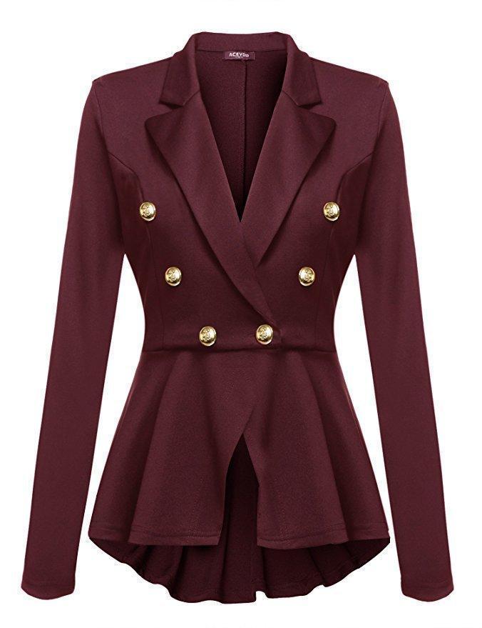 EB | feminine Revers-Doppelreiher-Blazer
