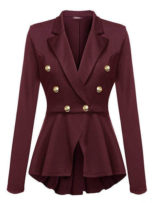 EB | feminine Revers-Doppelreiher-Blazer
